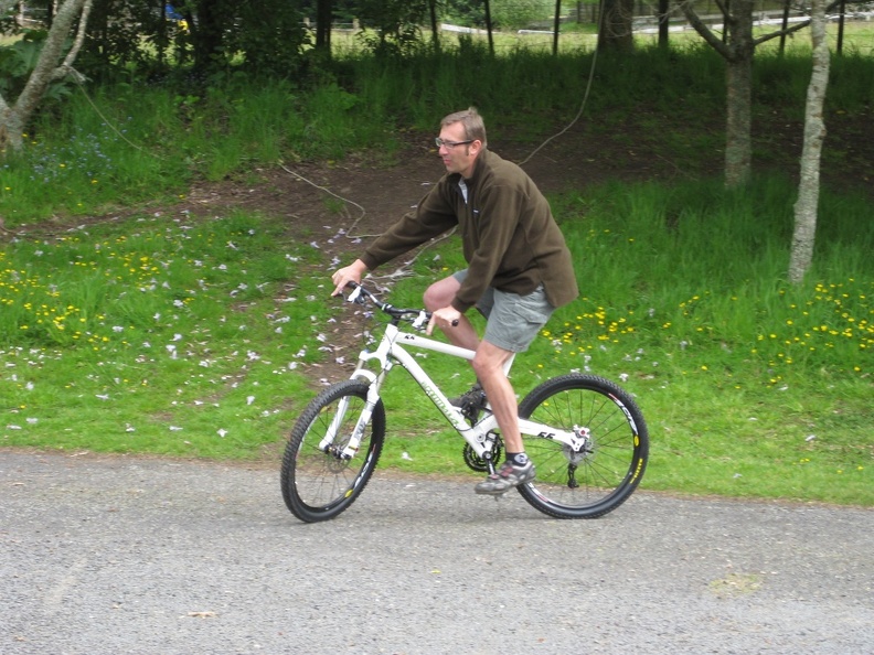 1 John Testing out the Ride